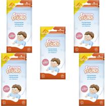 5x fever friends - compressas infantis 2 em 1 - babydeas