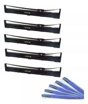 5x Fitas Masterprint Para Impressora Fx2190 13mmx14m 5x Fitas Masterprint Para Impressora Fx2190 13mmx14m