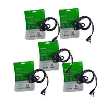 5x FONE DE OUVIDO INTELBRAS P/ RPD 7000 RPD 8 - AF 7000 D