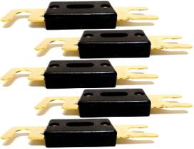 5x Fusíveis Faca Technoise Som Automotivo 250 Amperes 5x Fusíveis Faca Technoise Som Automotivo 250 Amperes