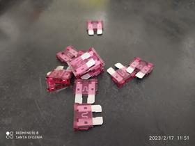 5x Fusivel Automotivo Lamina 40amp 18mm