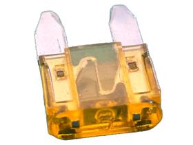 5x Fusivel Automotivo Lamina 5amp 11mm Mini - Mn