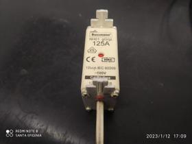 5x Fusivel Nh01 125amp 500v 120ka Cooper Bussmann