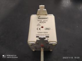 5x Fusivel Nh03 400amp 500v 120ka Cooper Bussmann