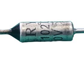 5x Fusivel Térmico 10amp 250v 102 Axial