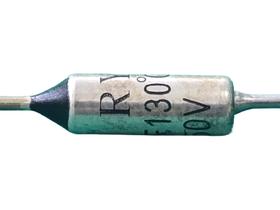 5x Fusivel Térmico 10amp 250v 130º Axial