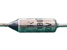 5x Fusivel Térmico 10amp 250v 180º Axial