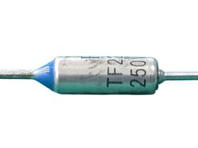 5x Fusivel Térmico 10amp 250v 227 Axial