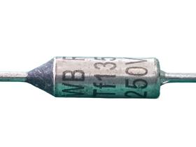 5x Fusivel Térmico 15amp 250v 135 Axial