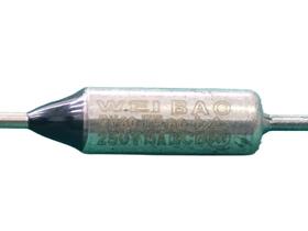 5x Fusivel Térmico 15amp 250v 60 Axial