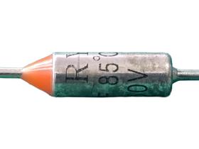 5x Fusivel Térmico 15amp 250v 85 Axial