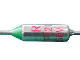 5x Fusivel Térmico 16amp 250v 121 Axial