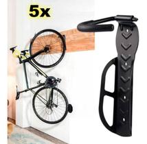 5x Ganchos Pendurar Bicicleta Parede Suporte De Bike Apoio 5x Ganchos Pendurar Bicicleta Parede Suporte De Bike Apoio