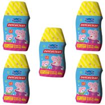 5X Gel Dental Infantil Peppa Pig Sem Fluor 100G -Dentalclean 5X Gel Dental Infantil Peppa Pig Sem Fluor 100G -Dentalclean