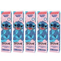 5x gel dental infantil stitch sabor morango 50g -dentalclean 5x gel dental infantil stitch sabor morango 50g -dentalclean