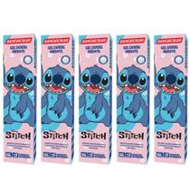 5X Gel Dental Infantil Stitch Sabor Morango 50G -Dentalclean 5X Gel Dental Infantil Stitch Sabor Morango 50G -Dentalclean