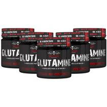 5x Glutamine Hardcore 150g - Hardcore Sports Nutrition