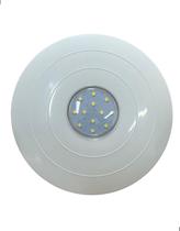 5X HIPER LED 16W ABS Branco ILUMINACAO PISCINA COM FONTE 10A