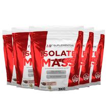 5x hipercalorico isolate mass 3kg chocolate hf suplementos 5x hipercalorico isolate mass 3kg chocolate hf suplementos