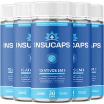 5x Insucaps Original 300 Caps - Produto 100 Original