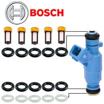 5x Kit Reparo Bico Injetor Bosch Completo
