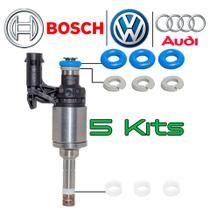 5x Kit Reparo Bico Injetor Up! Tsi 3cc 04e90636r 0261500350 5x Kit Reparo Bico Injetor Up! Tsi 3cc 04e90636r 0261500350