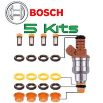 5x Kits de Reparo Bico Injetor Bosch Omega Vectra Ipanema