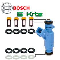 5x Kits Reparo Bico Injetor Bosch 0280156403 0280156086