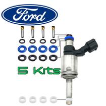 5x Kits Reparo Bico Injetor Gdi Ford Fusion Focus Ecoboost 5x Kits Reparo Bico Injetor Gdi Ford Fusion Focus Ecoboost