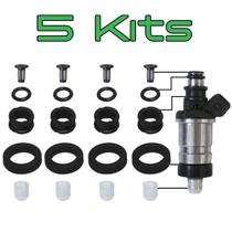 5x Kits Reparo Bico Injetor Honda Civic 1.6 16v 1992 A 2000