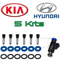 5x Kits Reparo Bico Injetor Hyundai Azera 3.3 V6 35310-3c000