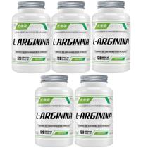 5x L-Arginina 500 Mg 120 Caps Flora Nativa 5x L-Arginina 500 Mg 120 Caps Flora Nativa
