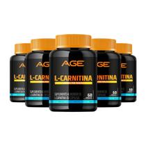5x L-Carnitina (60 Cápsulas) - (60 cápsulas) - AGE