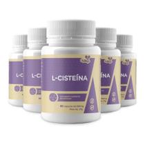 5X L- cisteína NAC VITTAGE C/60cáp 500mg Original