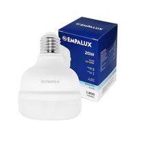 5X Lâmpada Bulbo Led 20W 6500K E27 Bivolt Empalux Al20662