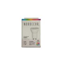 5x Lâmpada Led Dicroica MR11 3,5W IRC 95 Luz Quente 3000k