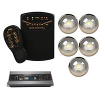 5x led 10w tholz + fonte 60w + basic smartpool