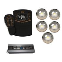 5x led 10w tholz + fonte 60w + smartpool
