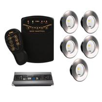 5x led slim 10w tholz + fonte 60w + basic smartpool 5x led slim 10w tholz + fonte 60w + basic smartpool