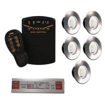 5x led slim rgb 20w tholz + fonte 120w + basic smartpool 5x led slim rgb 20w tholz + fonte 120w + basic smartpool