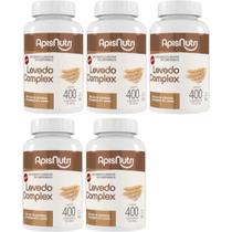 5x Levedo Complex 400 Comprimidos - ApisNutri