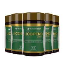 5x licopeno 8mg+selenio hf suplements 60caps