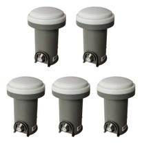 5x Lnbf Universal Ku Simples Monoponto Bedin Sat