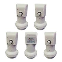 5x Lnbf Universal Ku Simples Monoponto Century