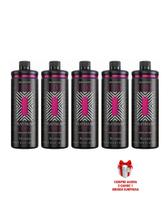 5x Luxe Platinum Semi Definitiva Platinado Loiras Blueken Combo 1l