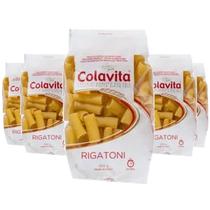 5X Macarrão Rigatoni Colavita Grano Duro 500G 5X Macarrão Rigatoni Colavita Grano Duro 500G