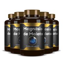 5x magnésio de malato premium 240caps hf suplementos 5x magnésio de malato premium 240caps hf suplementos