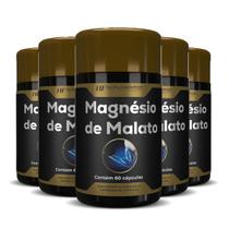 5x MAGNÉSIO DE MALATO PREMIUM 60 CAPS HF SUPLEMENTOS 5x MAGNÉSIO DE MALATO PREMIUM 60 CAPS HF SUPLEMENTOS