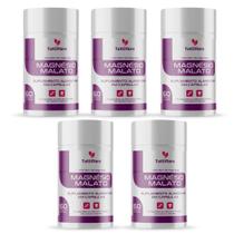 5x Magnésio Malato 60 Capsulas de 500mg Tuttiflora 5x Magnésio Malato 60 Capsulas de 500mg Tuttiflora
