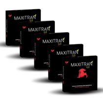 5x Maxitran G3 500mg Muwiz Total 30 Cápsulas - 100% Original